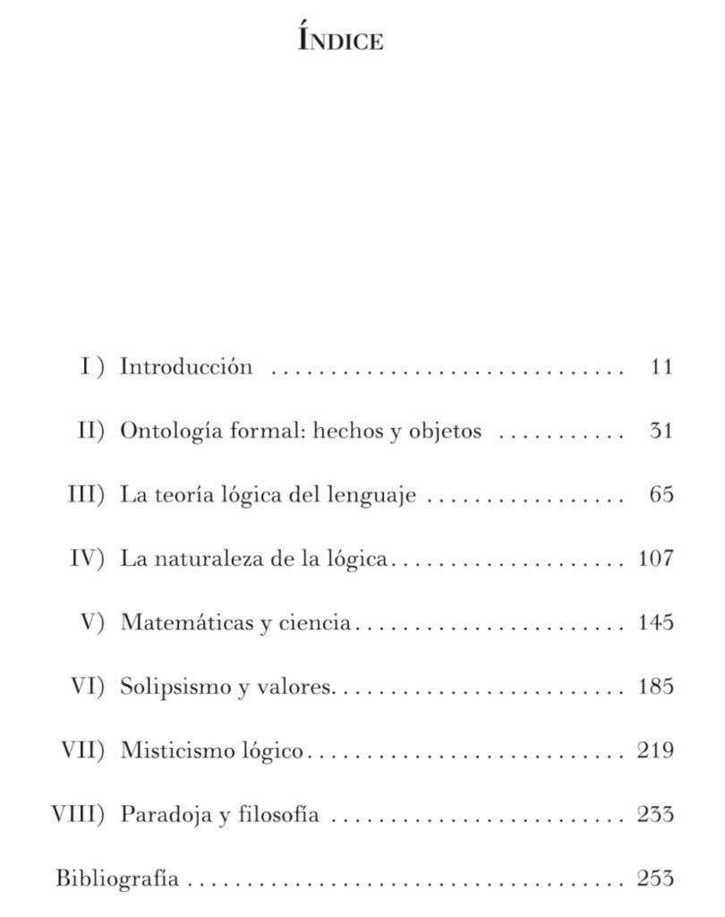 tractatus introduccion